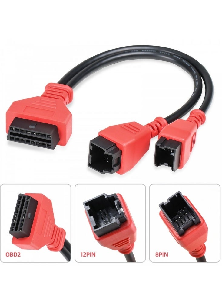 Autel FCA 12+8 Chrysler Security Gateway Bypass Cable Adapter for IM508 IM608 Diagnostic Tools - Image 4